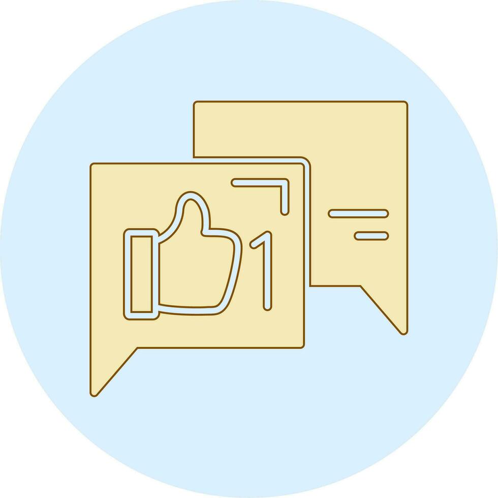Like Vector Icon
