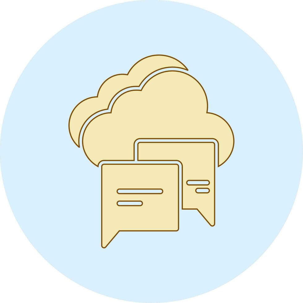 Cloud Vector Icon