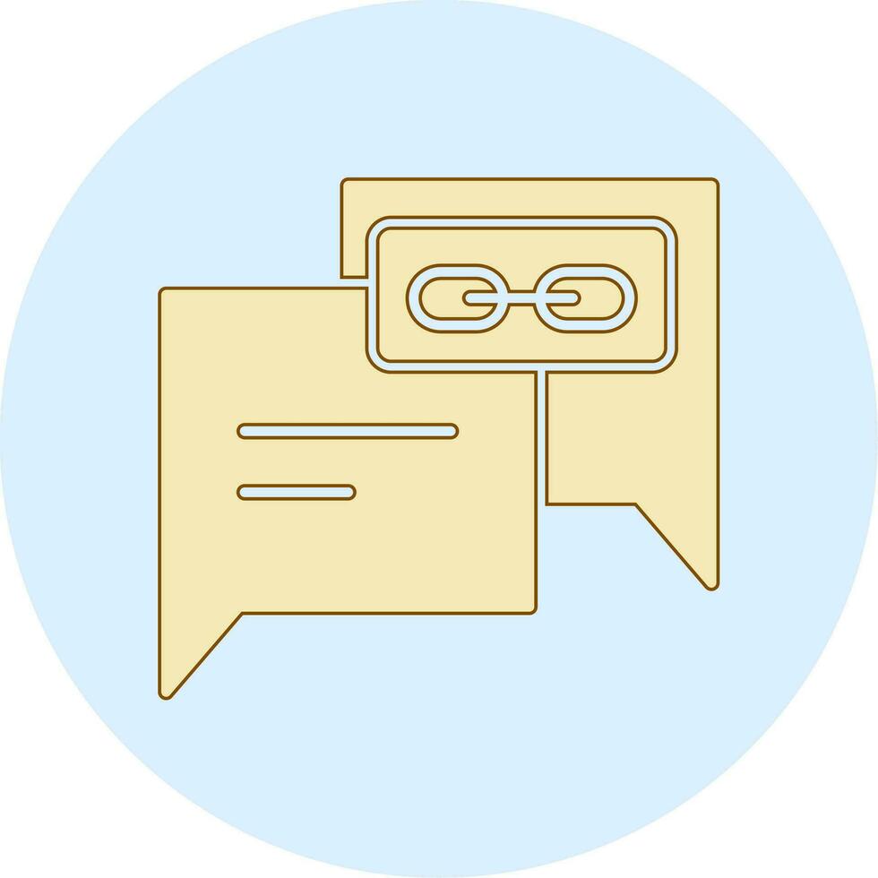 Link Vector Icon