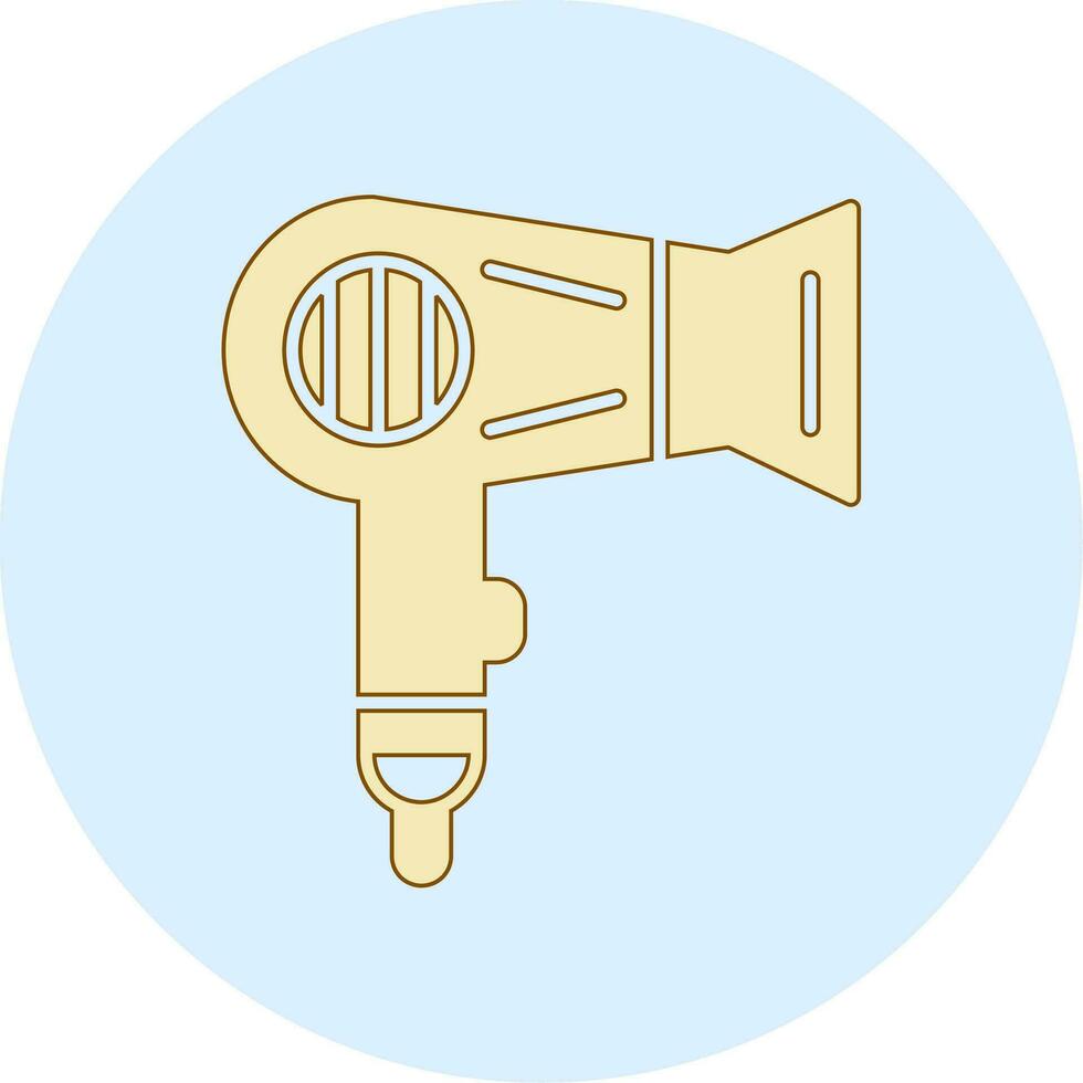 Hair Dryer Vector Icon