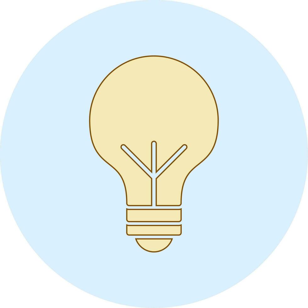 Light Bulb Vector Icon
