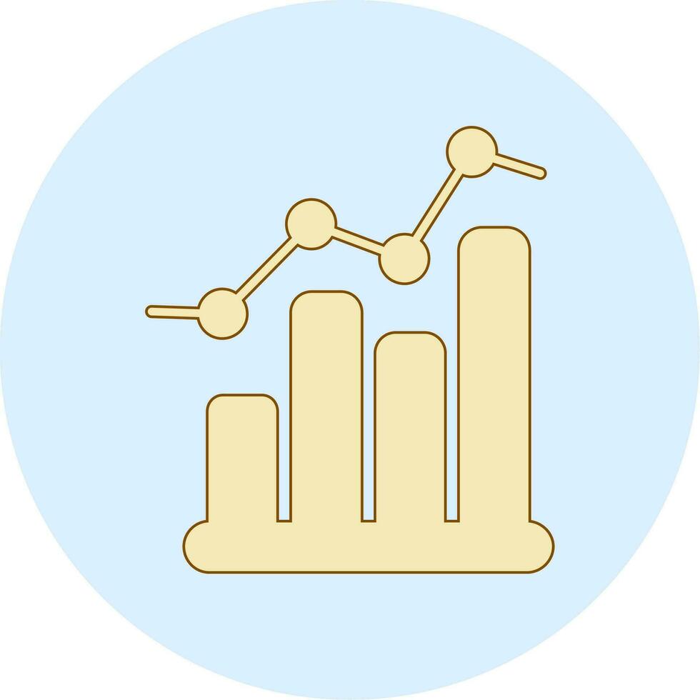 Bar Chart Vector Icon