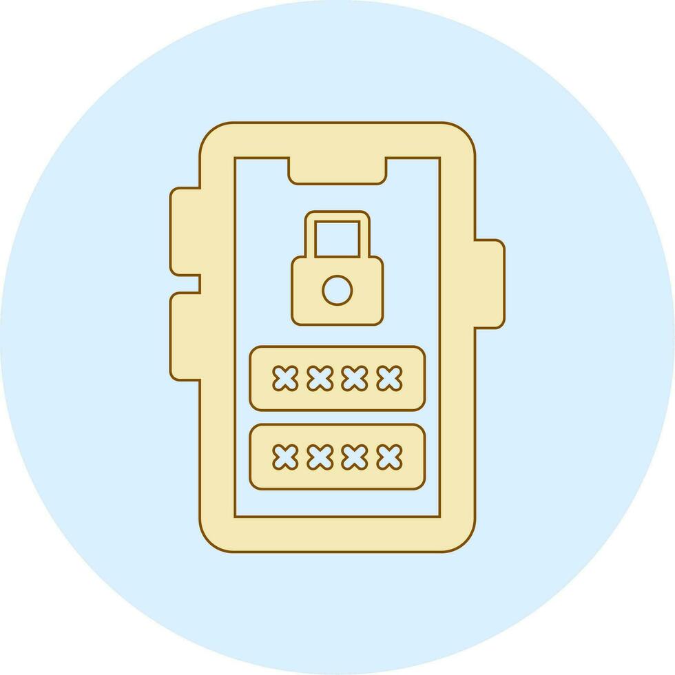 Password Vector Icon