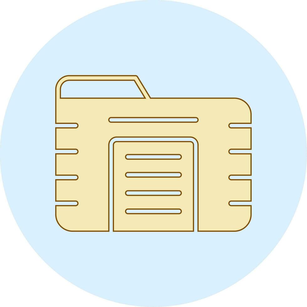 Folder Vector Icon