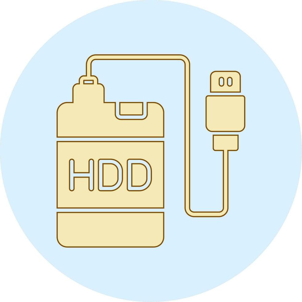 Harddisk Vector Icon