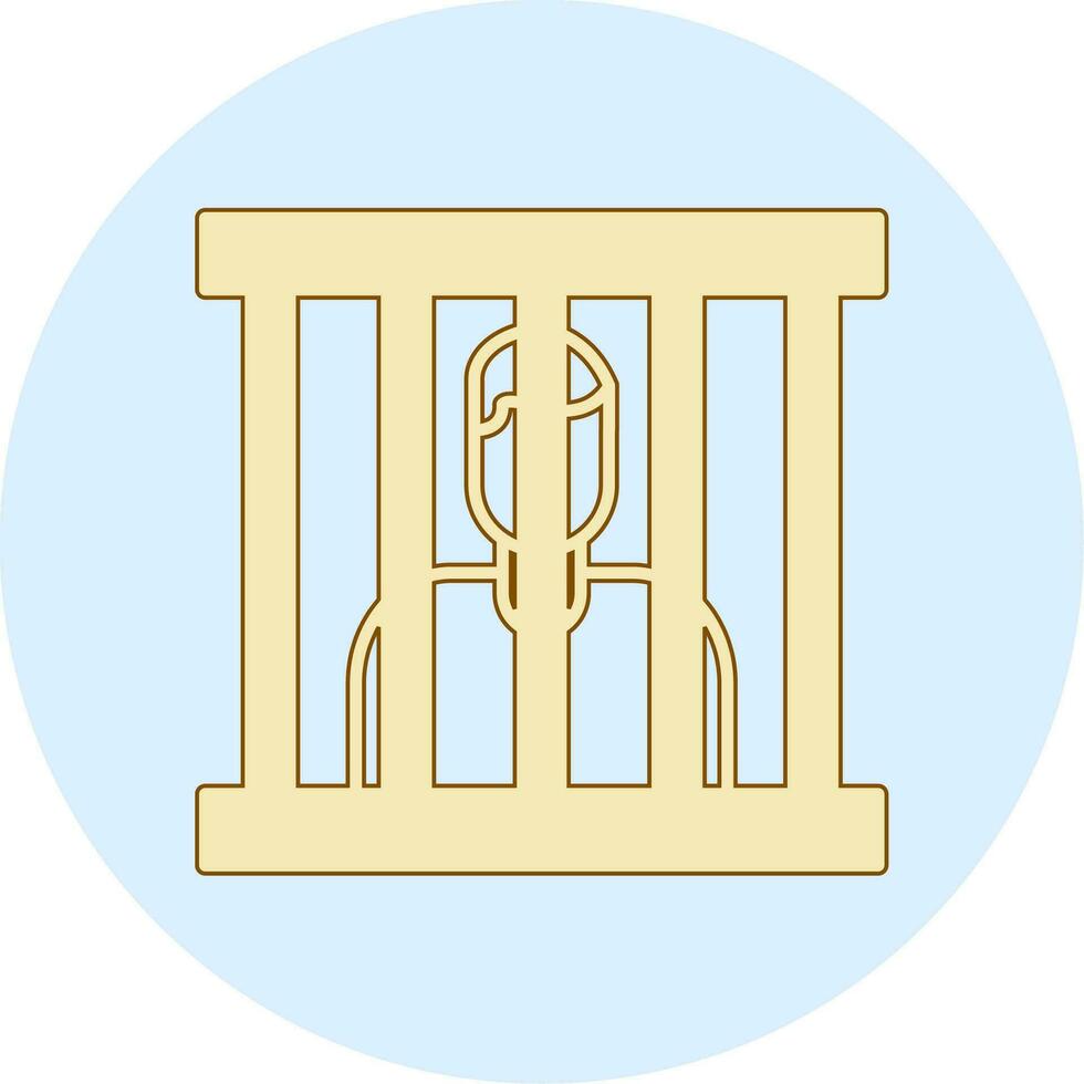 Prisoner Vector Icon