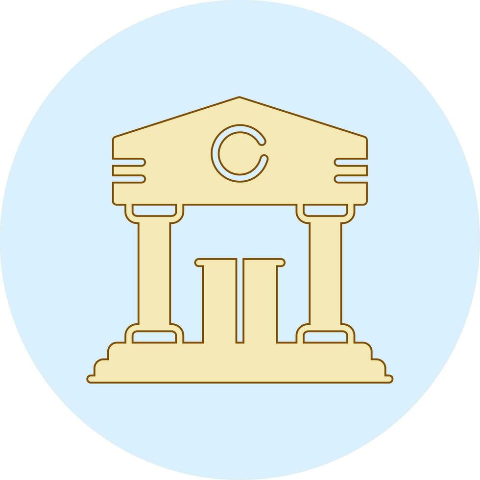 Court Vector Icon