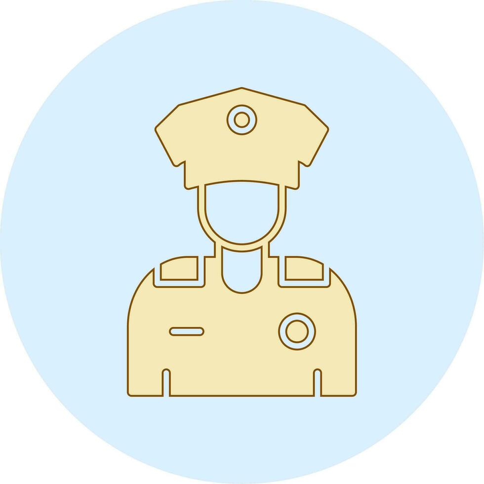 Policeman Vector Icon