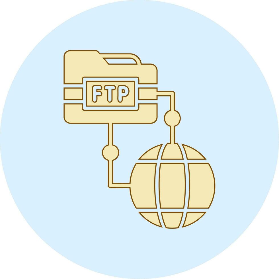 Ftp Vector Icon