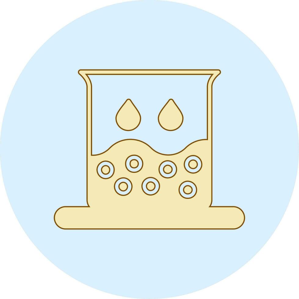Beaker Vector Icon