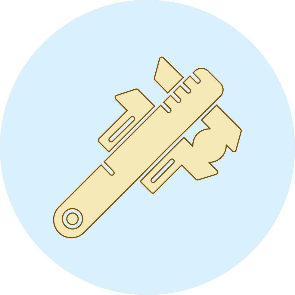Caliper Vector Icon