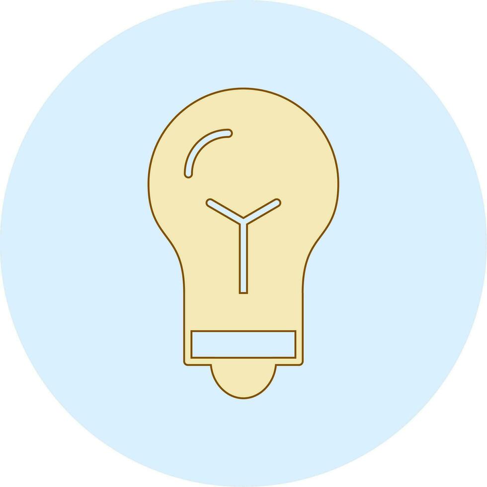 Light Bulb Vector Icon