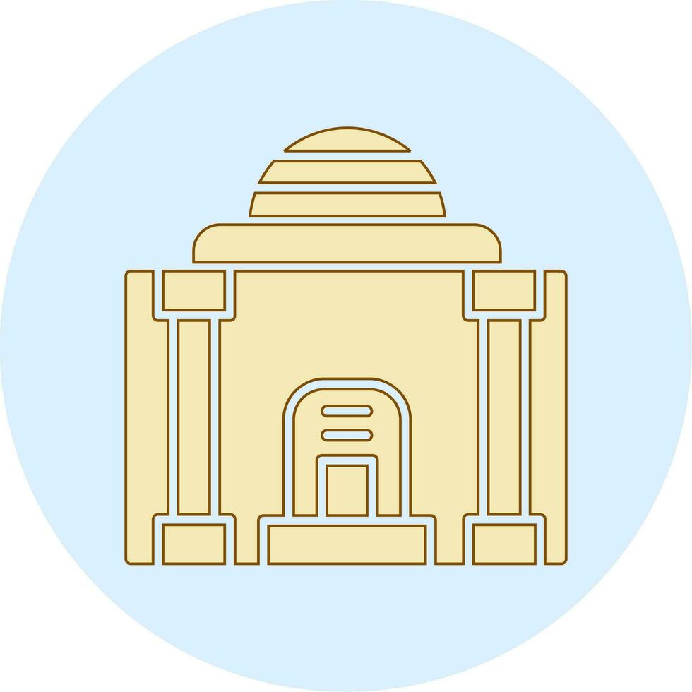 icono de vector de gobierno