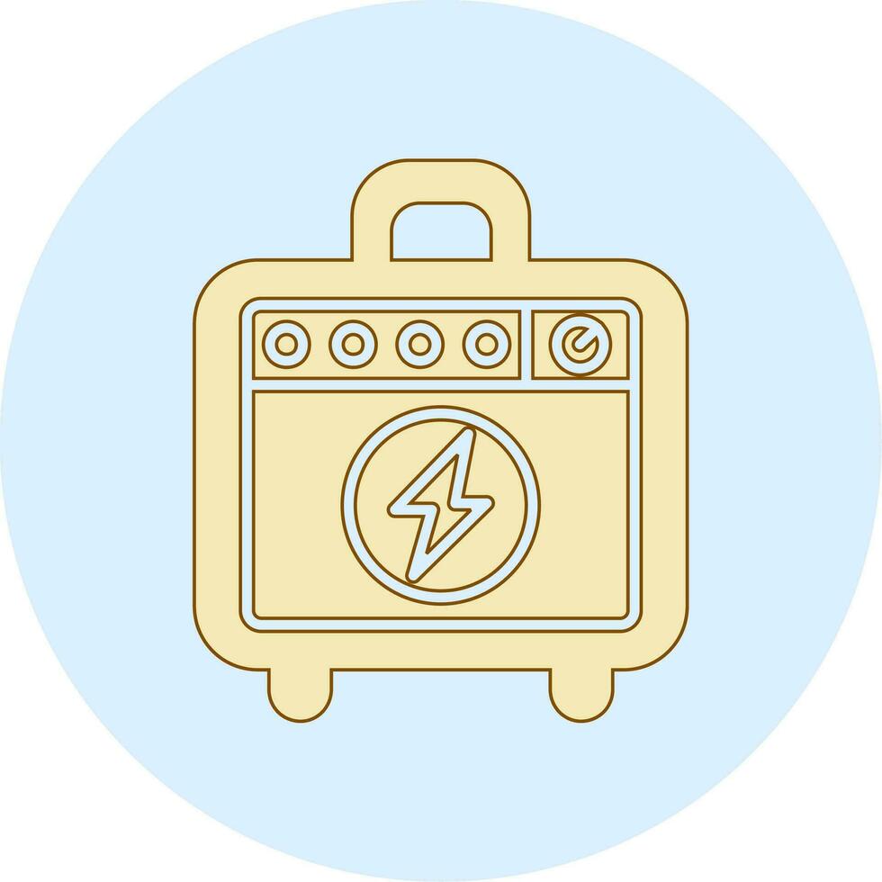 Amplifier Vector Icon