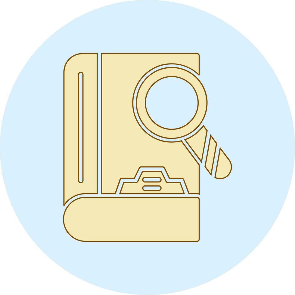 Research Vector Icon