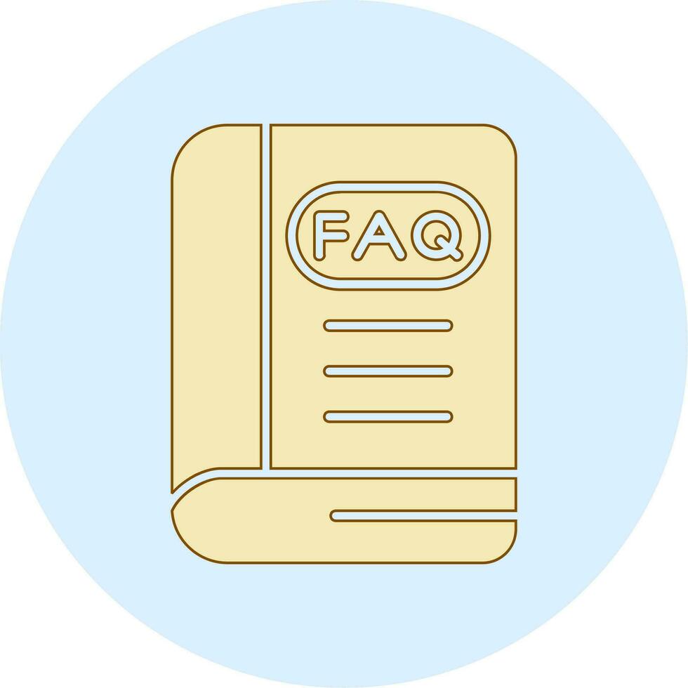 Faq Vector Icon