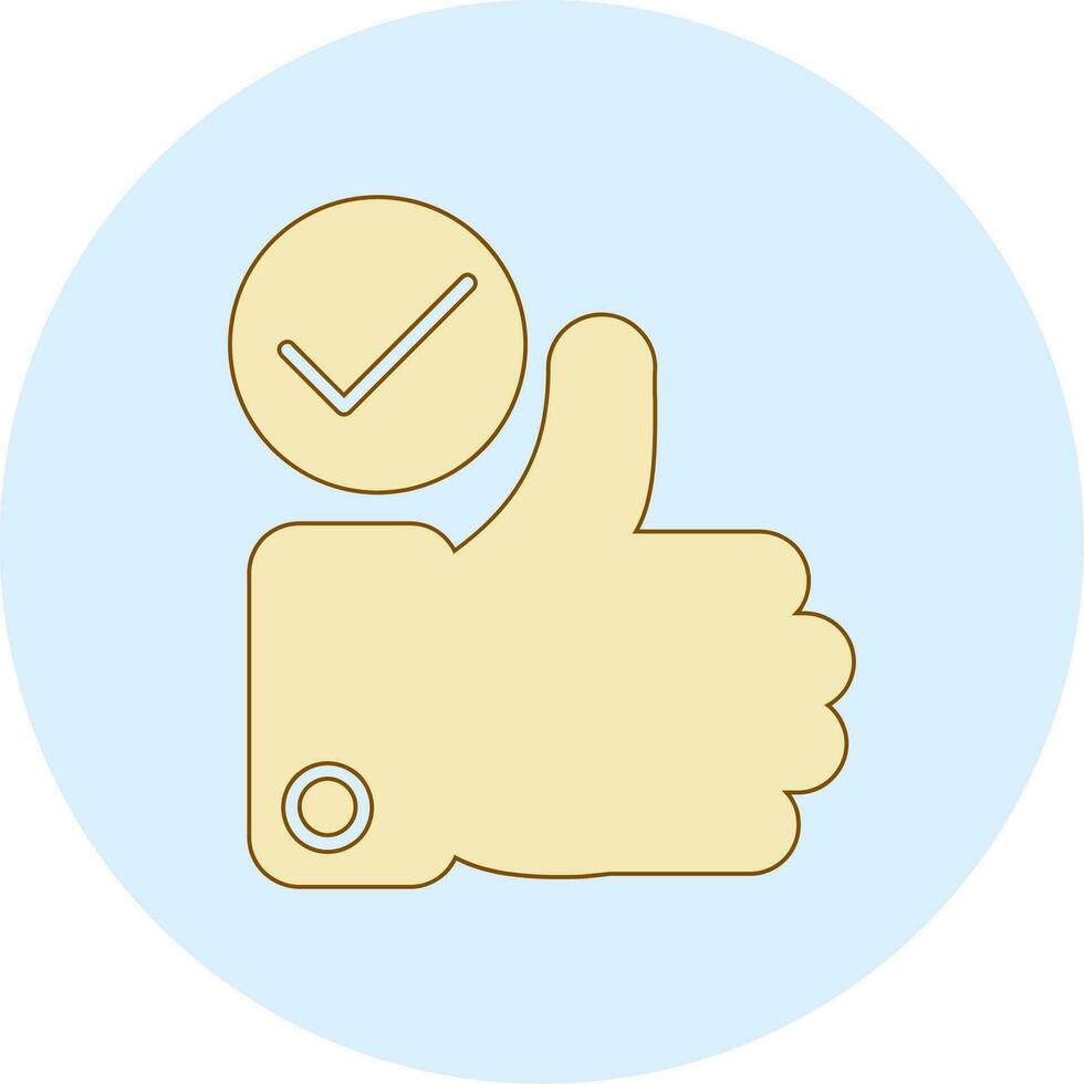 Like Vector Icon