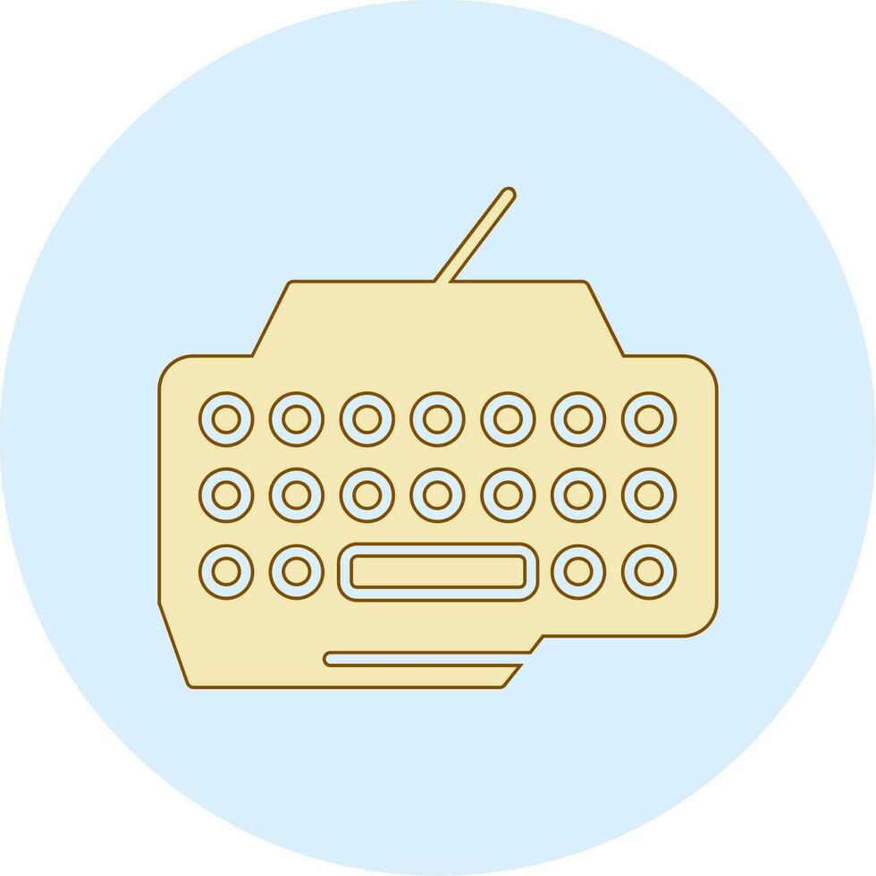 Keyboard Vector Icon
