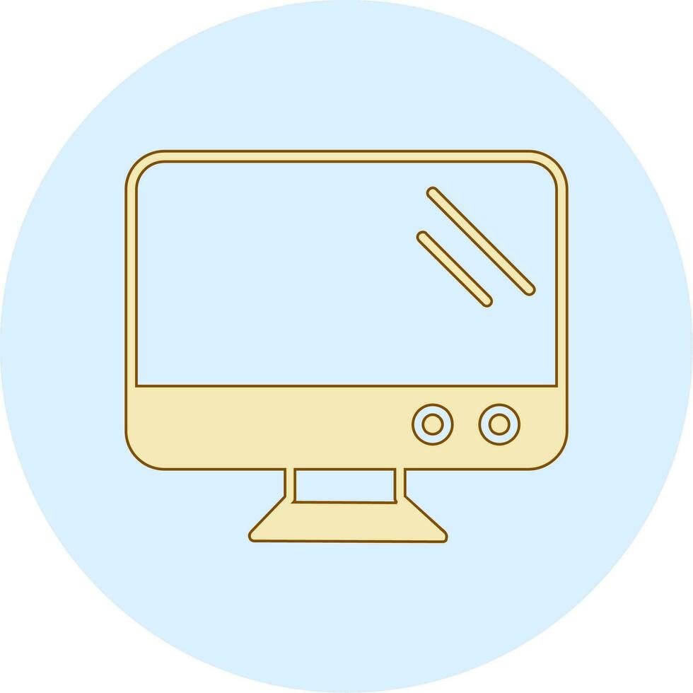 Monitor Vector Icon