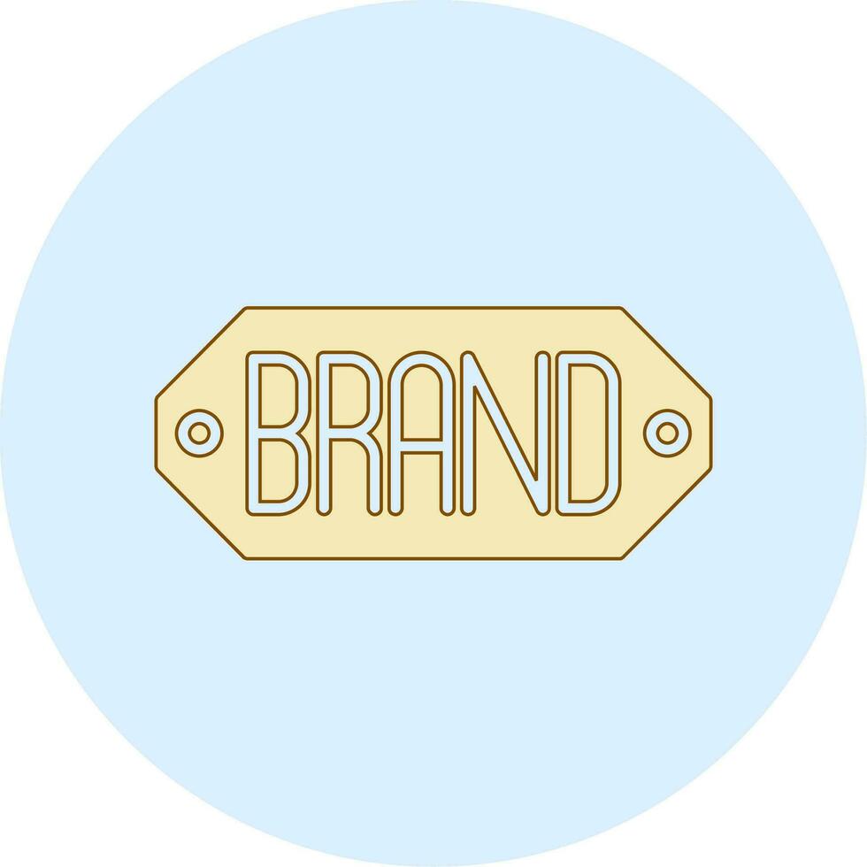 Brand Vector Icon