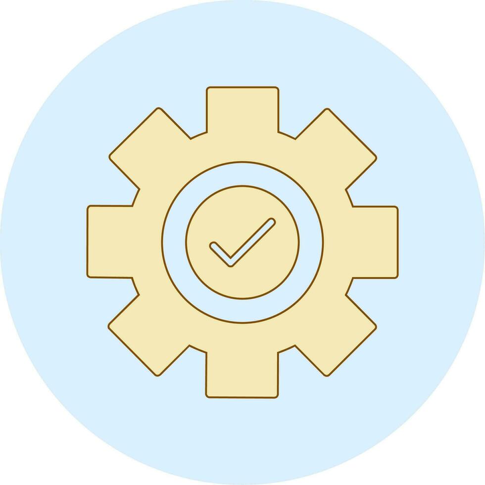 Easy Maintenance Vector Icon