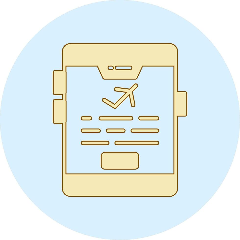 Check In Vector Icon