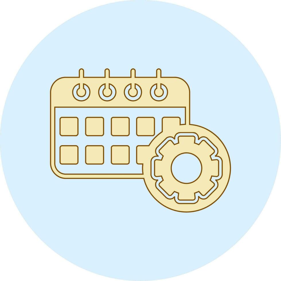 Schedule Vector Icon