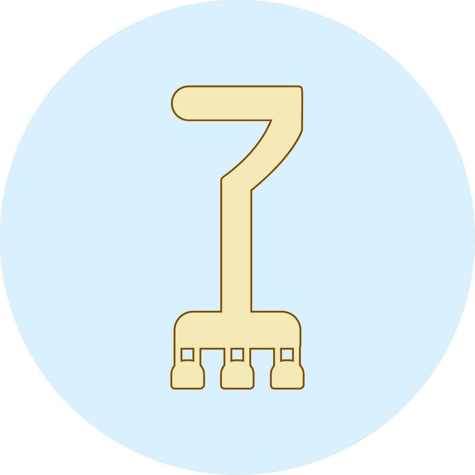 Walking Stick Vector Icon