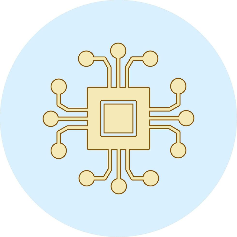 Chip Vector Icon