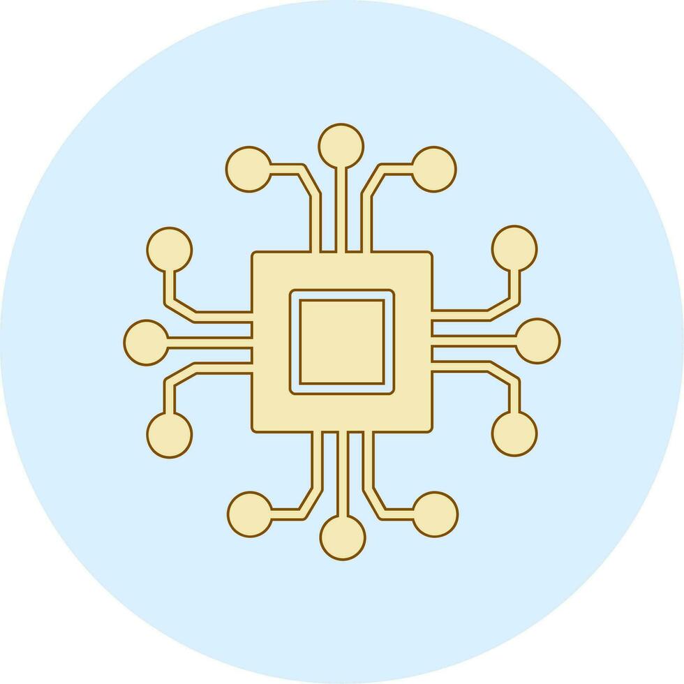 Chip Vector Icon