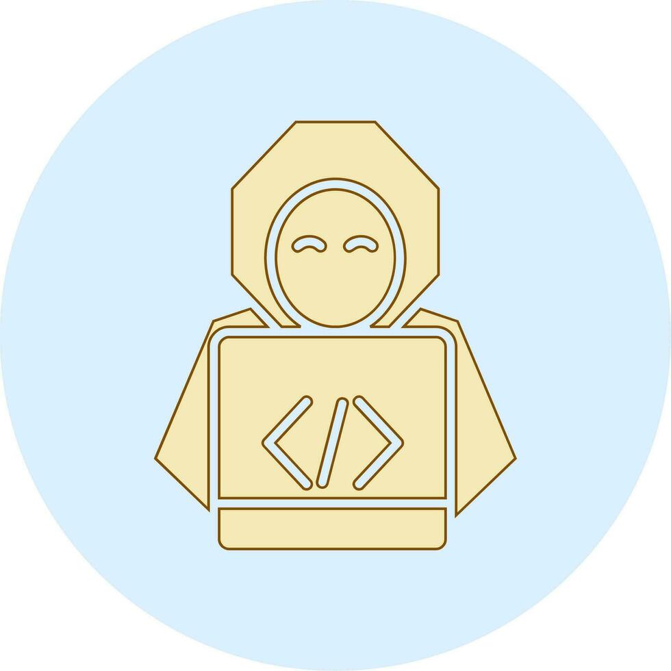 Hacker Vector Icon