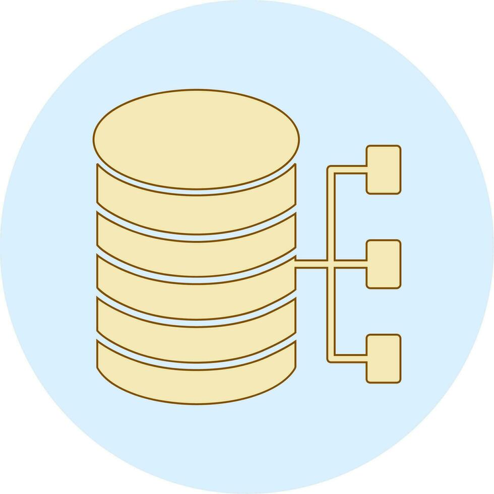 Database Vector Icon
