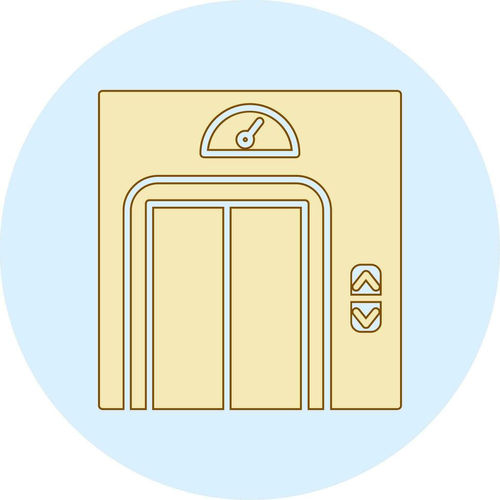 Elevator Vector Icon