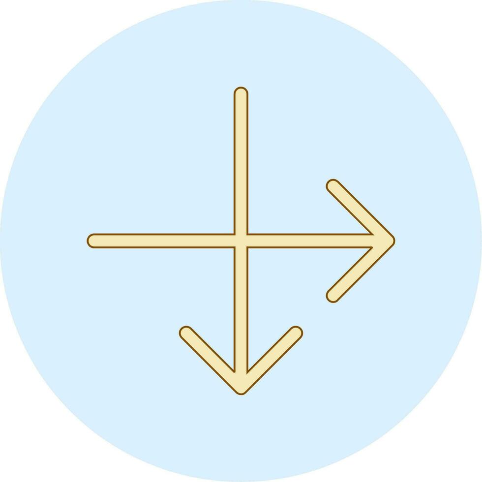 Intersect Vector Icon