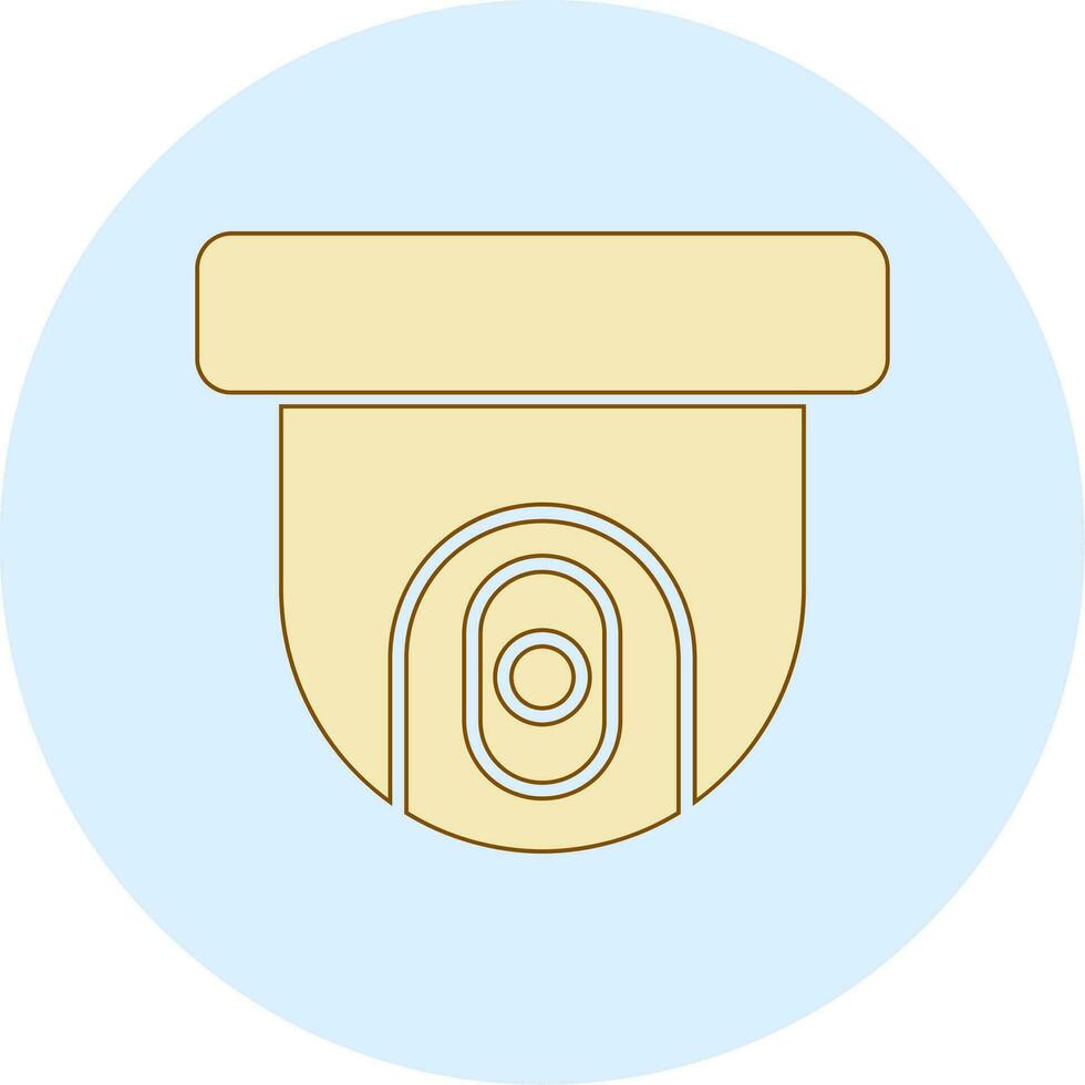 Security Camera Vector Icon