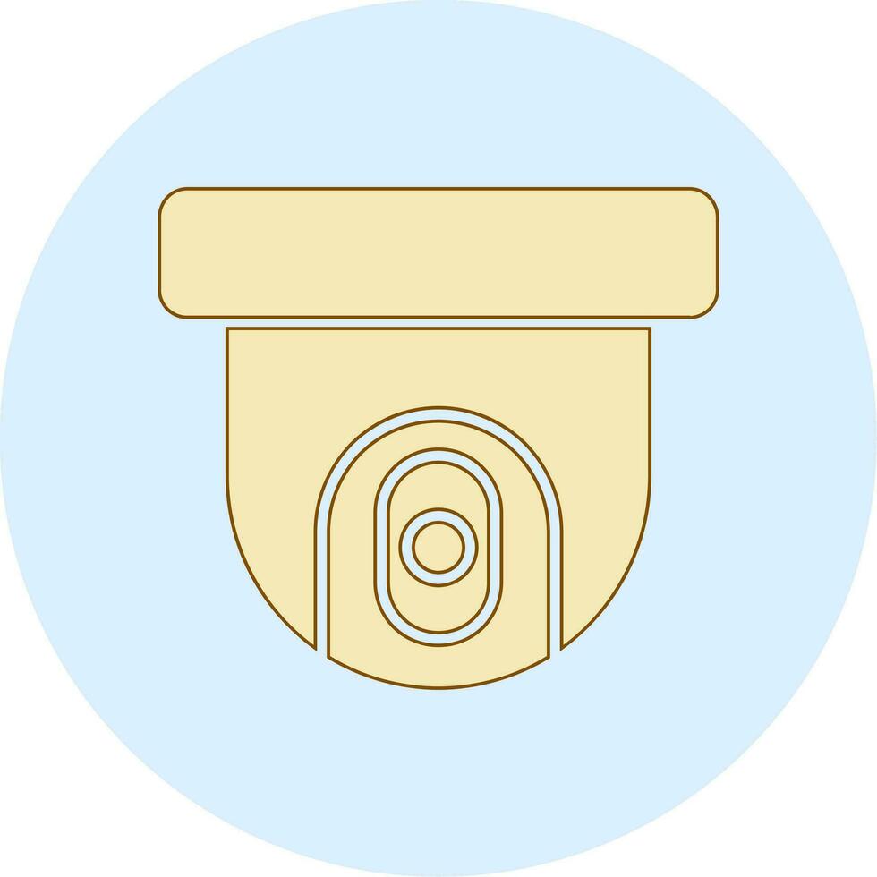 Security Camera Vector Icon