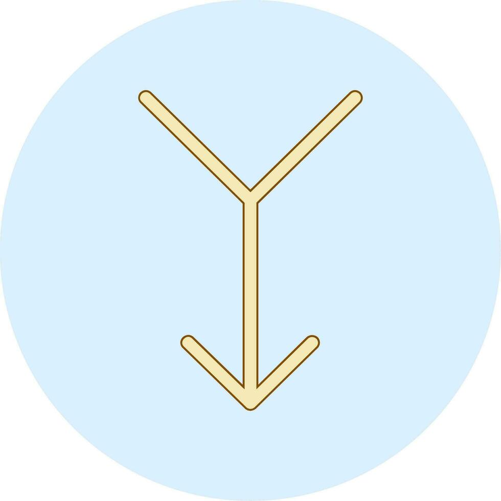 Merge Vector Icon