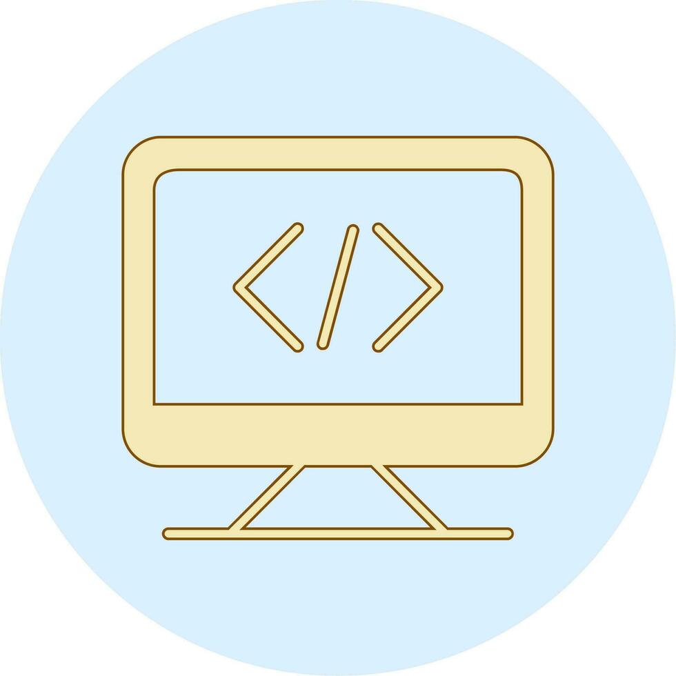 Code Vector Icon