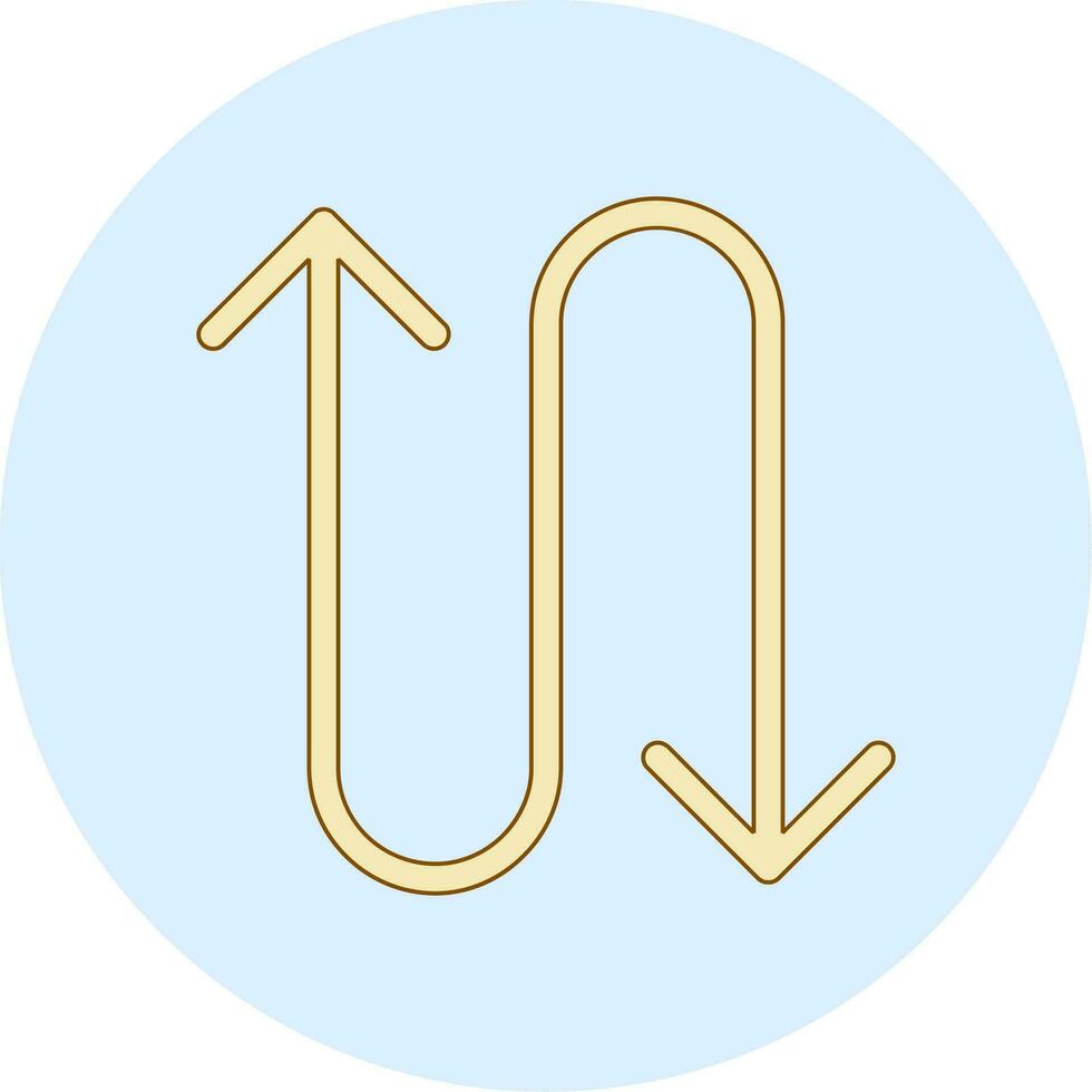 Zigzag Vector Icon
