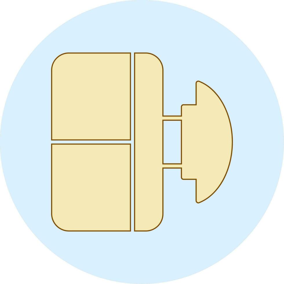 Emergency Button Vector Icon