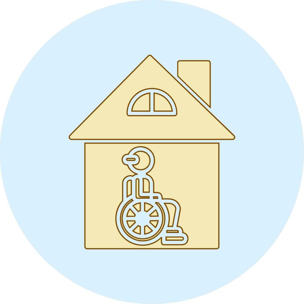 Nursing Home Vector Icon