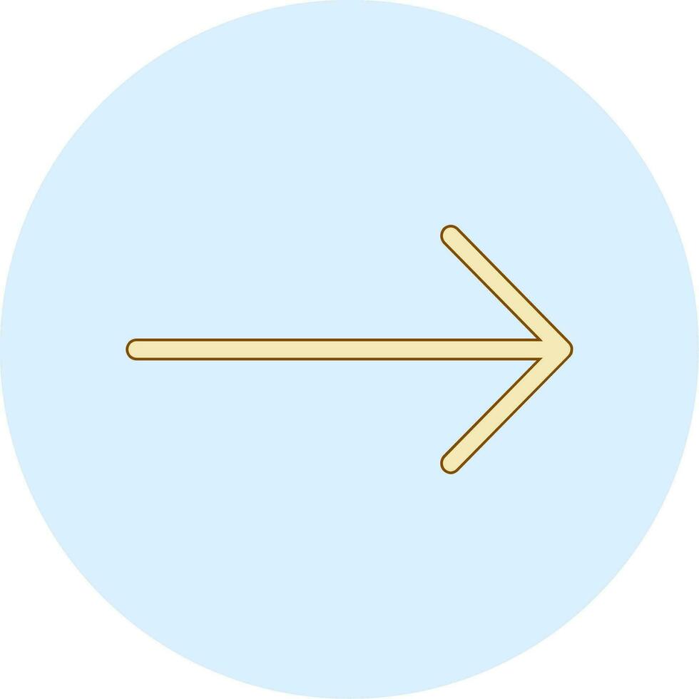 Right Arrow Vector Icon