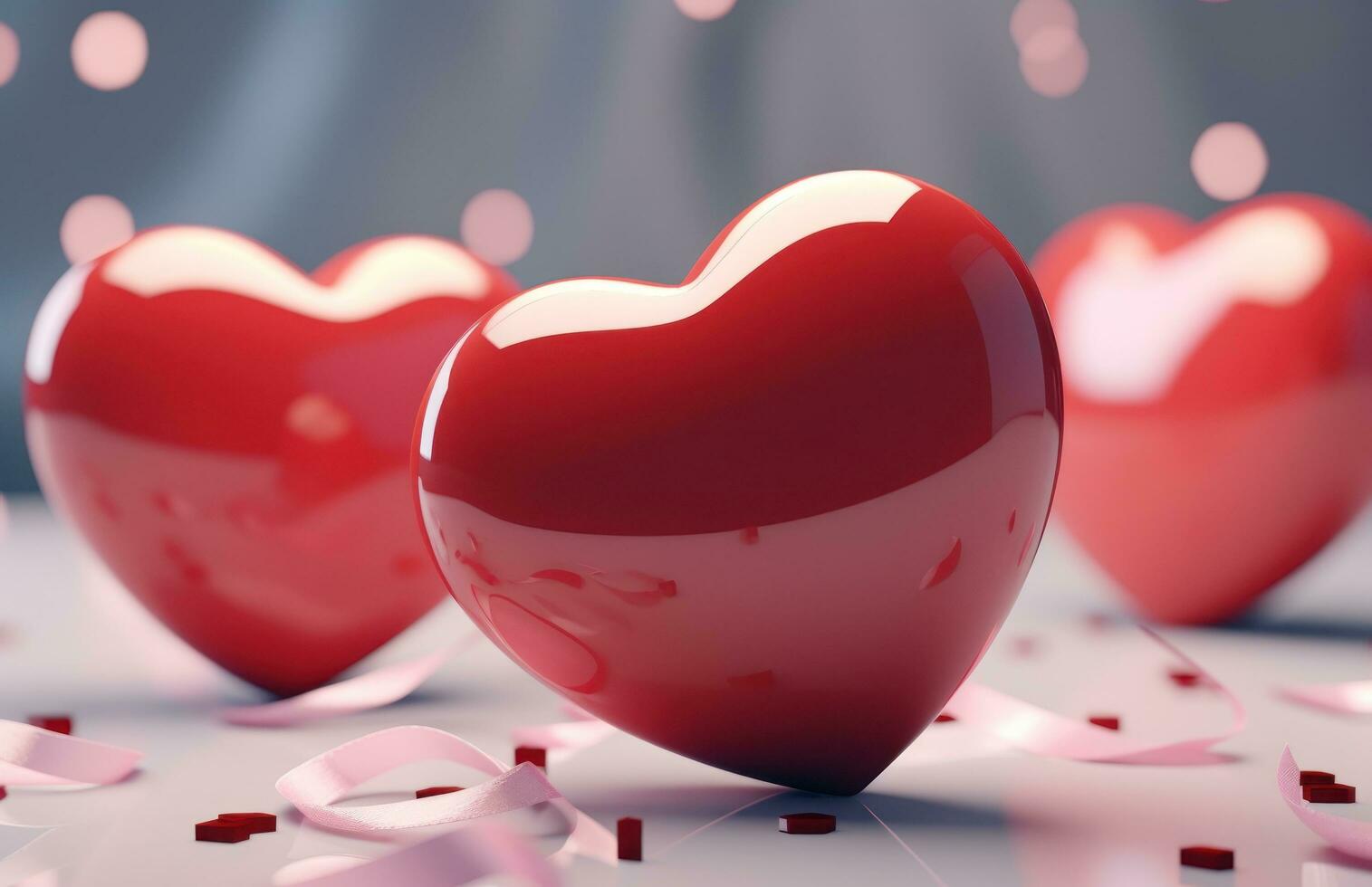 AI generated valentine's day valentines day stock footage of animation photo