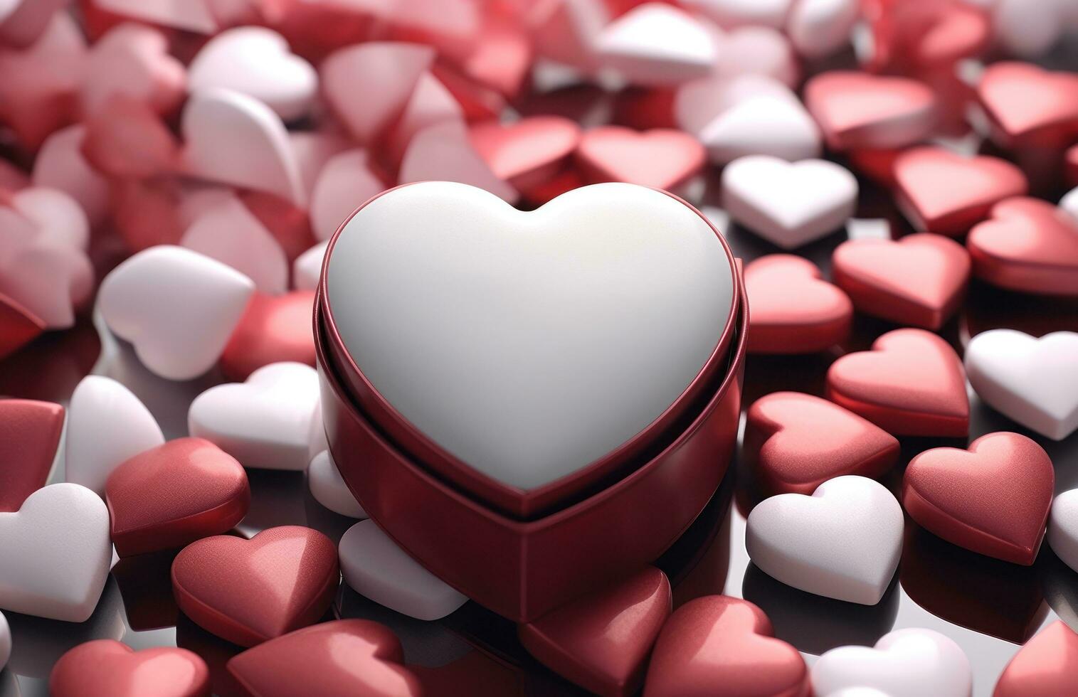 AI generated valentine's day valentines day stock footage of animation photo