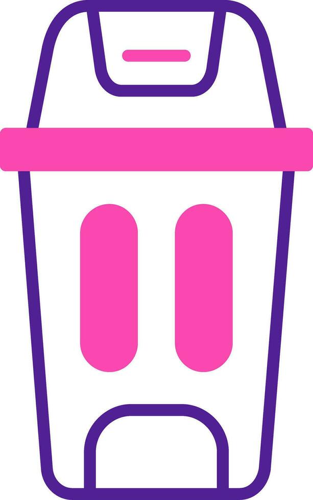 Trash Can Vector Icon