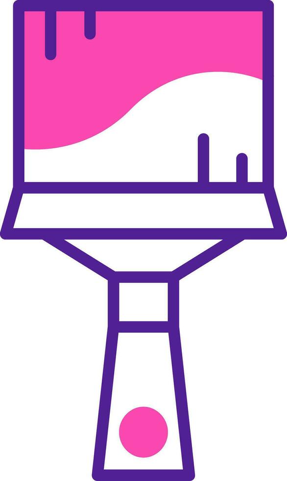Paint Brush Vector Icon