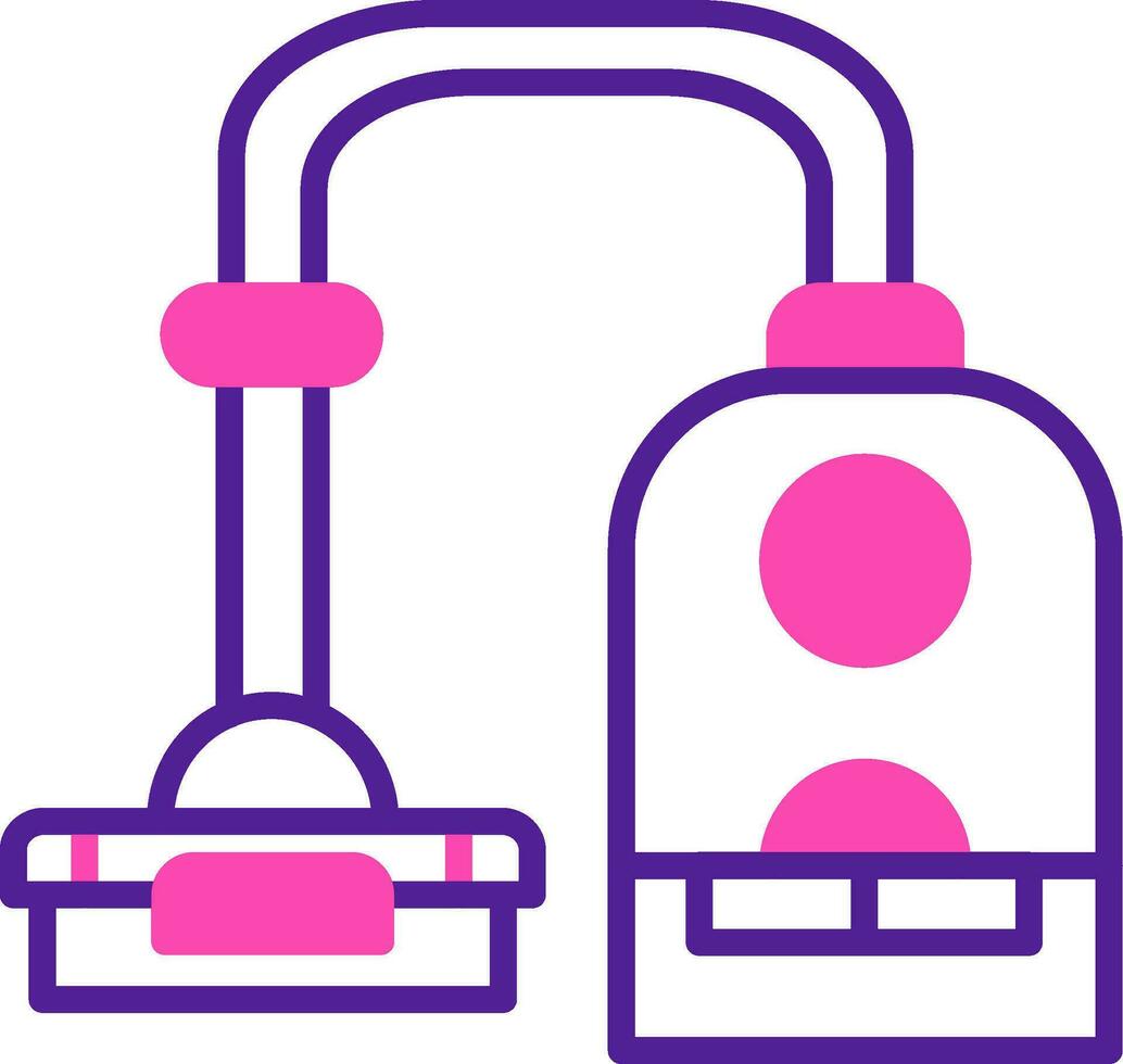 Vacuum Cleaner Vector Icon