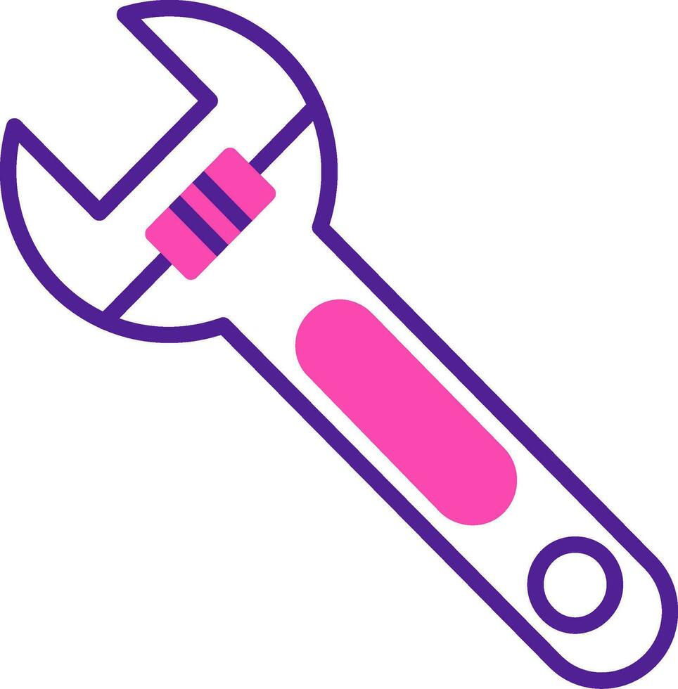 Wrench Vector Icon