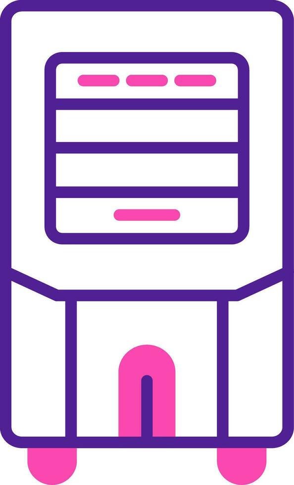 Cooler Vector Icon