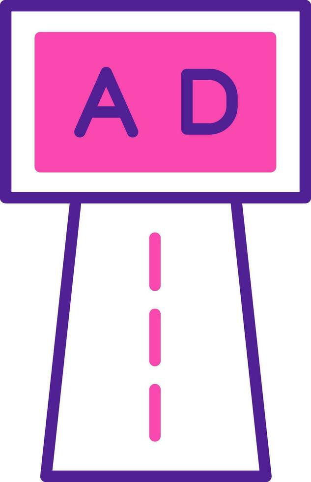 Road Vector Icon